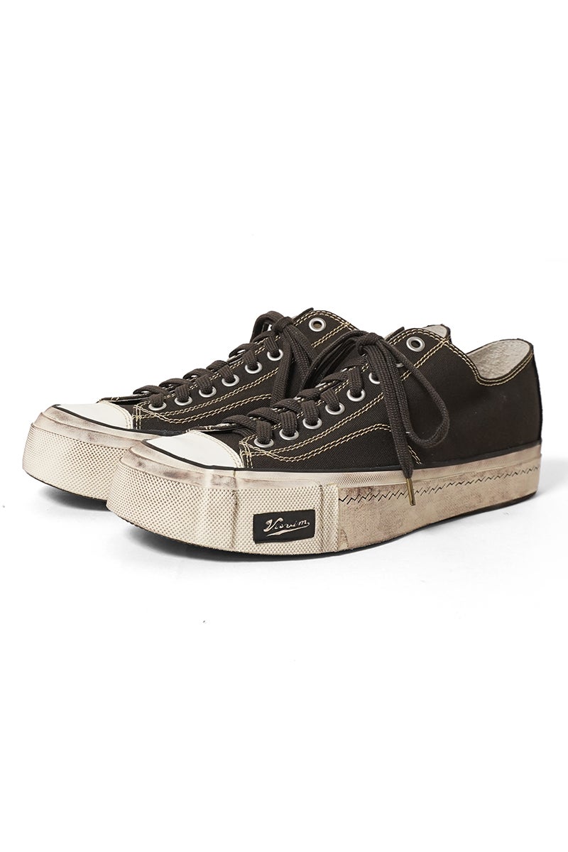 VISVIM SKAGWAY LO G．PATTEN キャンバス スニーカー visvim(ビズビム) | visvim(ビズヴィム) SKAGWAY LO G.PATTEN