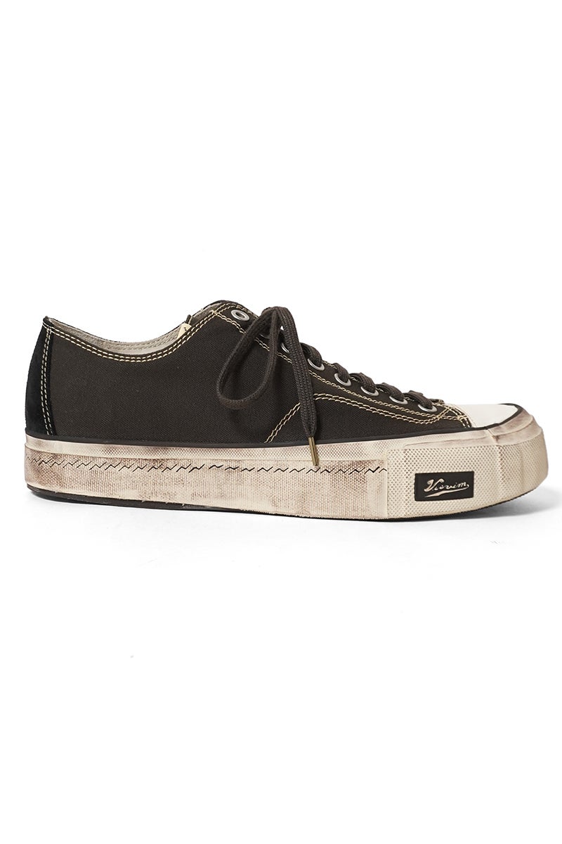 visvim(ビズヴィム) SKAGWAY LO G.PATTEN スカグウェイ スニーカー 0126101001003