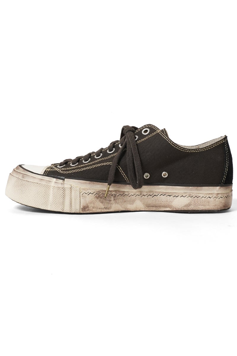 visvim(ビズヴィム) SKAGWAY LO G.PATTEN スカグウェイ スニーカー 0126101001003