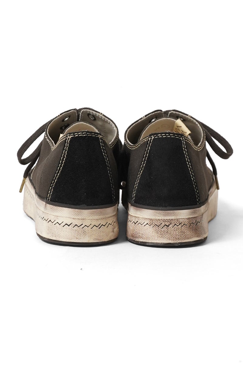 visvim(ビズヴィム) SKAGWAY LO G.PATTEN スカグウェイ スニーカー 0126101001003