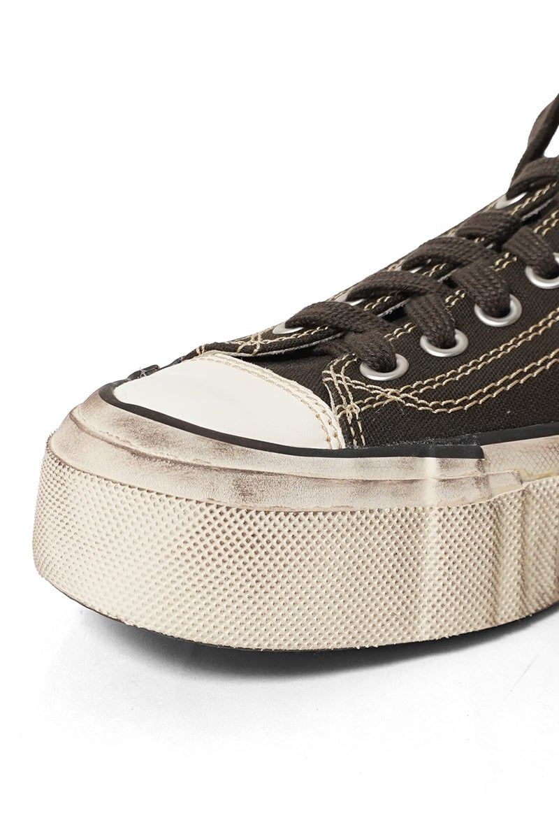 visvim(ビズヴィム) SKAGWAY LO G.PATTEN スカグウェイ スニーカー 0126101001003