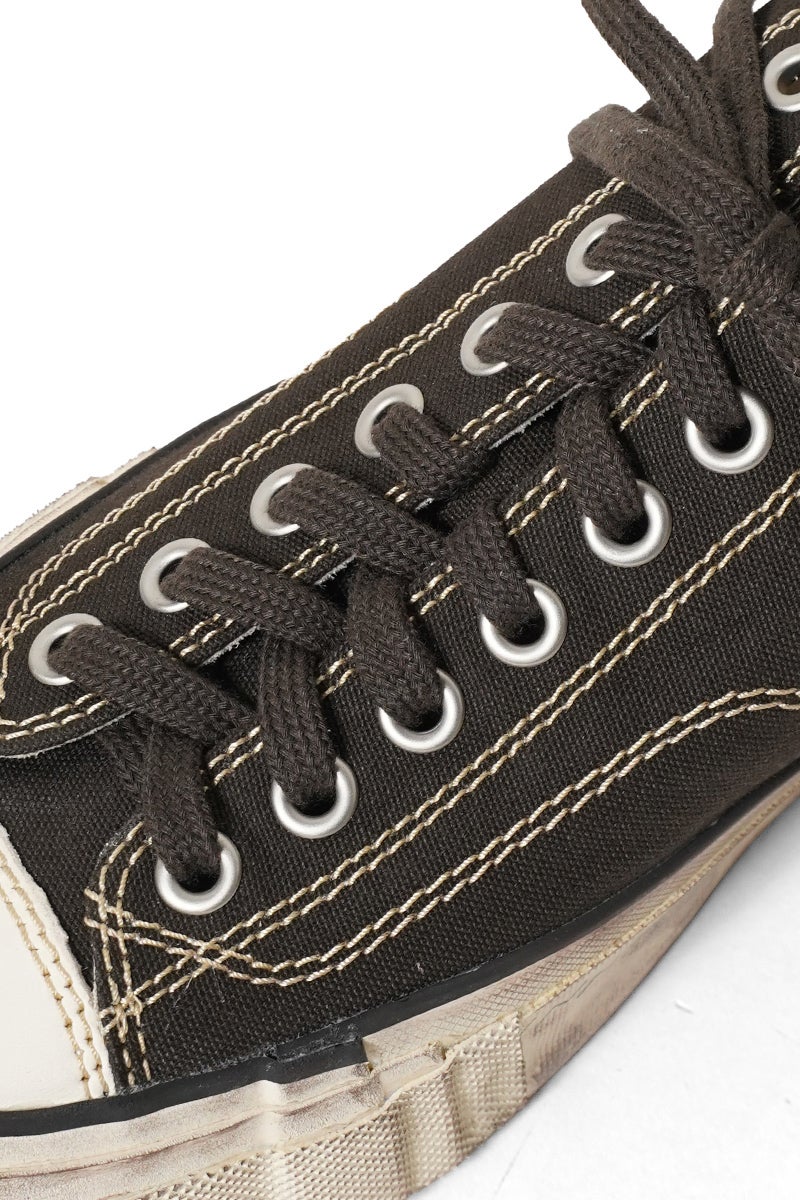 visvim(ビズヴィム) SKAGWAY LO G.PATTEN スカグウェイ スニーカー 0126101001003