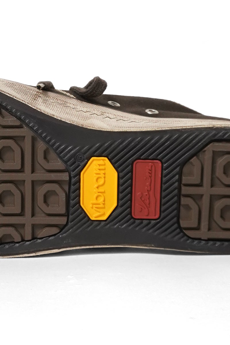 visvim(ビズヴィム) SKAGWAY LO G.PATTEN スカグウェイ スニーカー 0126101001003