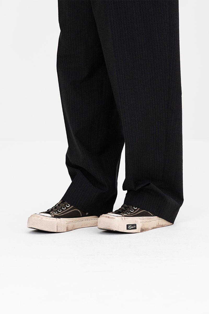 visvim(ビズヴィム) SKAGWAY LO G.PATTEN スカグウェイ スニーカー 0126101001003