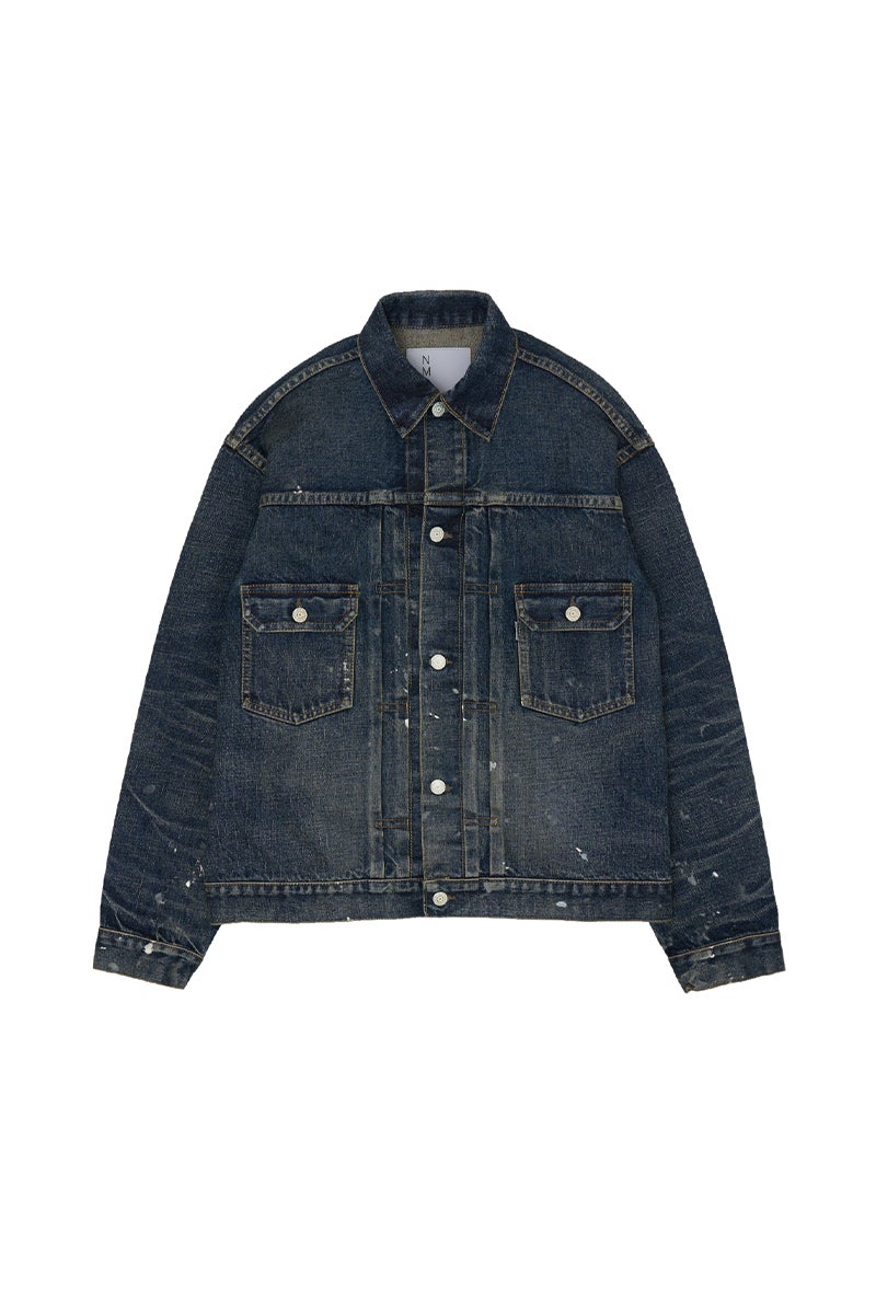 New Manual(ニューマニュアル) #006 2ND T-BACK JACKET セカンドTバックジャケット 2026SSJK-YY-0003