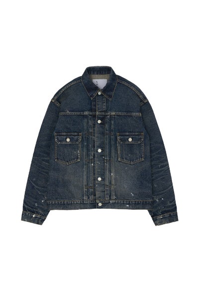 New Manual(ニューマニュアル) #006 2ND T-BACK JACKET セカンドTバックジャケット 2026SSJK-YY-0003