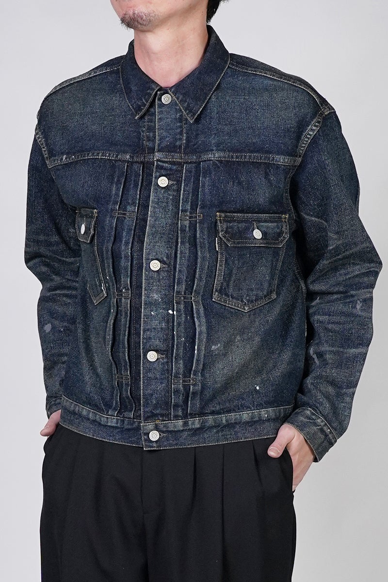 New Manuaニューマニュアル #006 2ND DENIM JACKET New Manual(ニューマニュアル) | New Manual(ニューマニュアル) #006