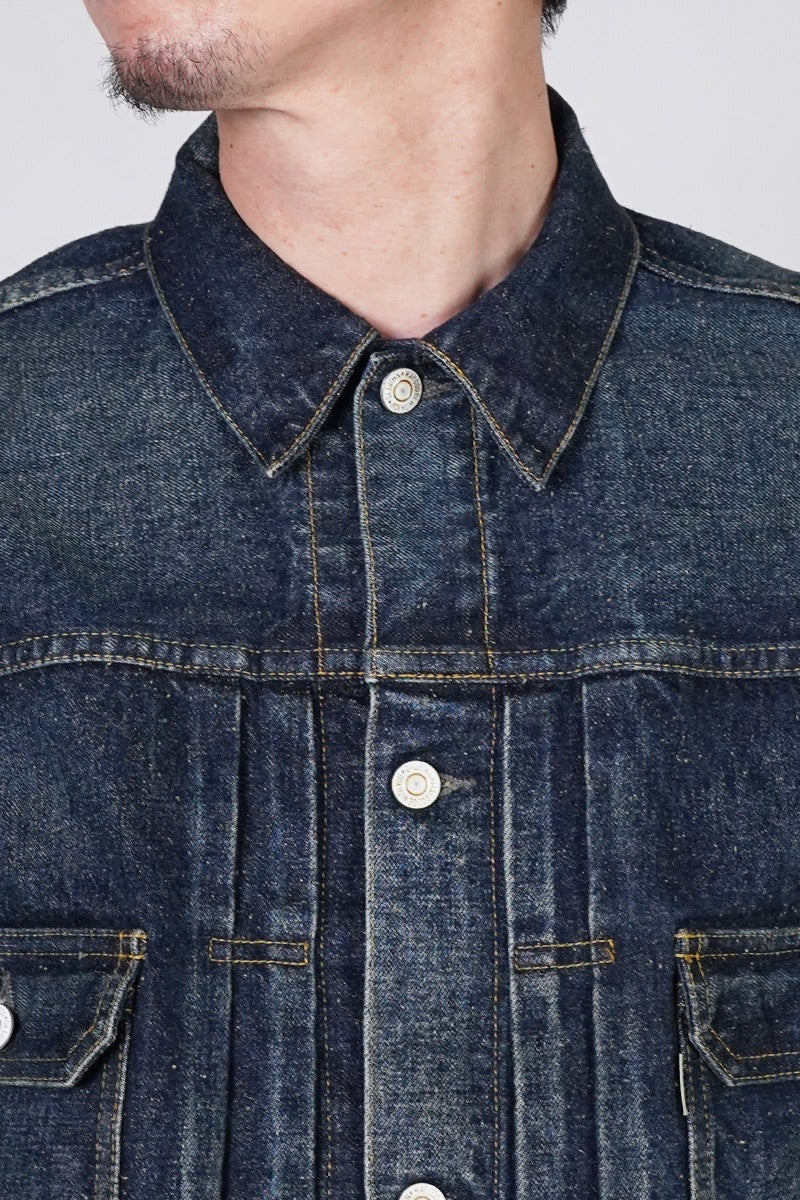 New Manual(ニューマニュアル) #006 2ND T-BACK JACKET セカンドTバックジャケット 2026SSJK-YY-0003