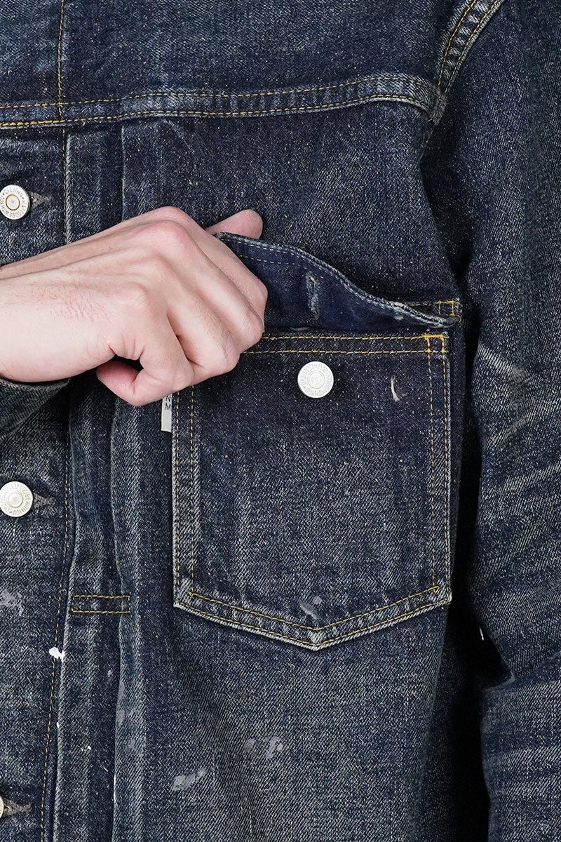 New Manual(ニューマニュアル) #006 2ND T-BACK JACKET セカンドTバックジャケット 2026SSJK-YY-0003