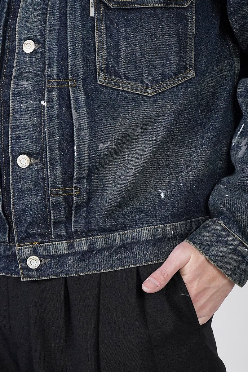 New Manual(ニューマニュアル) #006 2ND T-BACK JACKET セカンドTバックジャケット 2026SSJK-YY-0003