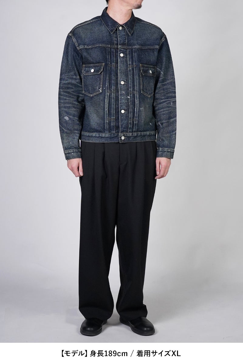 New Manual(ニューマニュアル) #006 2ND T-BACK JACKET セカンドTバックジャケット 2026SSJK-YY-0003