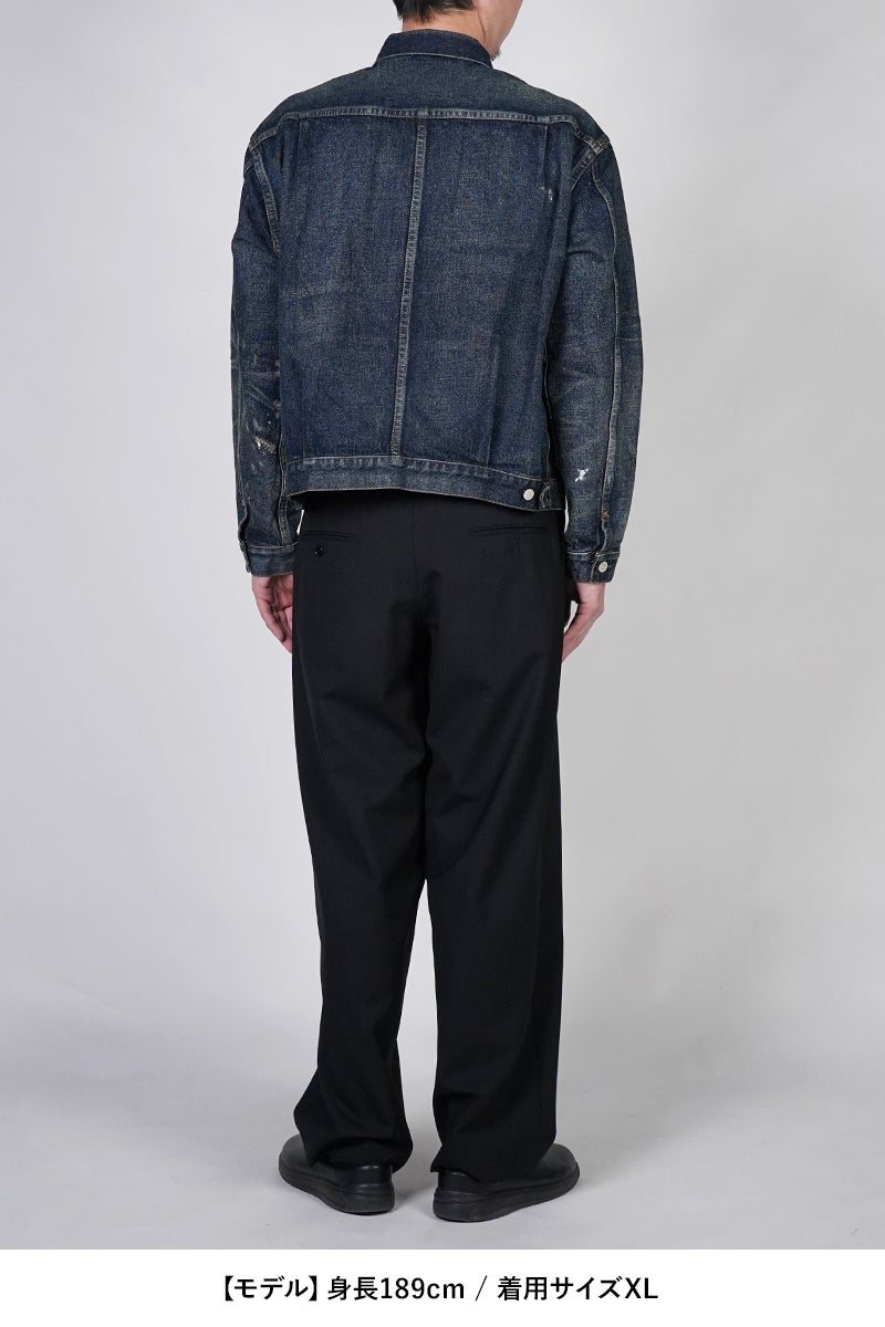 New Manual(ニューマニュアル) #006 2ND T-BACK JACKET セカンドTバックジャケット 2026SSJK-YY-0003