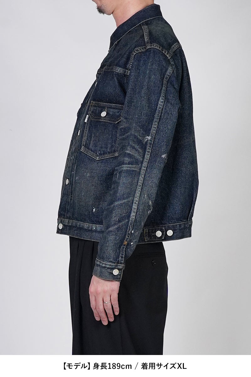 New Manual(ニューマニュアル) #006 2ND T-BACK JACKET セカンドTバックジャケット 2026SSJK-YY-0003