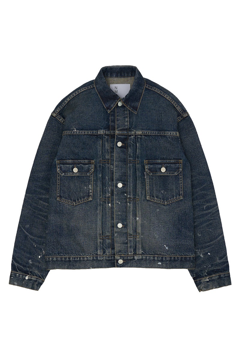 New Manual(ニューマニュアル) #006 2ND T-BACK JACKET セカンドTバックジャケット 2026SSJK-YY-0003