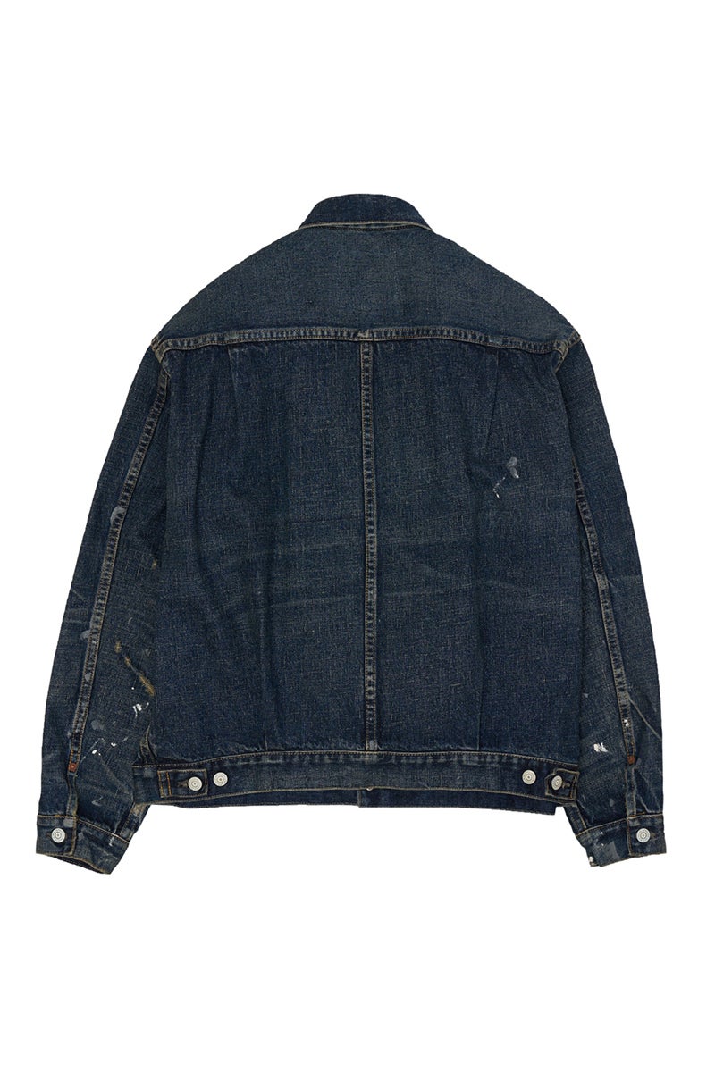 New Manual(ニューマニュアル) #006 2ND T-BACK JACKET セカンドTバックジャケット 2026SSJK-YY-0003