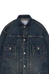 New Manual(ニューマニュアル) #006 2ND T-BACK JACKET セカンドTバックジャケット 2026SSJK-YY-0003