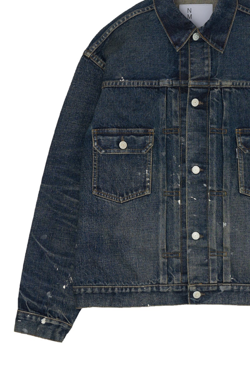 New Manual(ニューマニュアル) #006 2ND T-BACK JACKET セカンドTバックジャケット 2026SSJK-YY-0003