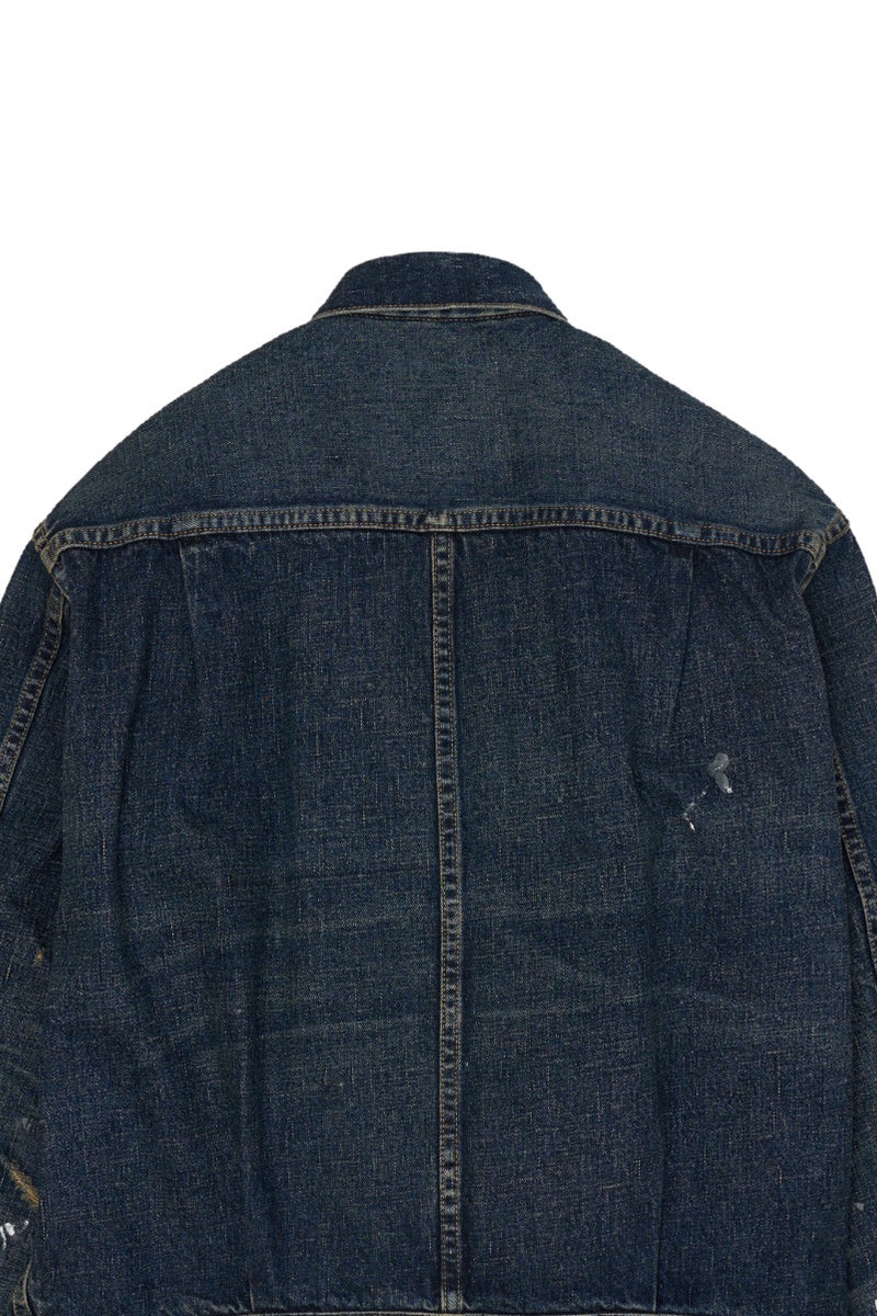 New Manual(ニューマニュアル) #006 2ND T-BACK JACKET セカンドTバックジャケット 2026SSJK-YY-0003