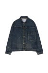 New Manual(ニューマニュアル) #001 T-BACK DENIM JACKET Tバックデニムジャケット 2026SSJK-YY-0001