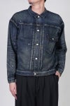 New Manual(ニューマニュアル) #001 T-BACK DENIM JACKET Tバックデニムジャケット 2026SSJK-YY-0001
