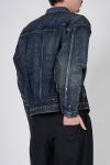 New Manual(ニューマニュアル) #001 T-BACK DENIM JACKET Tバックデニムジャケット 2026SSJK-YY-0001