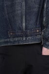 New Manual(ニューマニュアル) #001 T-BACK DENIM JACKET Tバックデニムジャケット 2026SSJK-YY-0001
