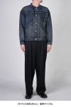 New Manual(ニューマニュアル) #001 T-BACK DENIM JACKET Tバックデニムジャケット 2026SSJK-YY-0001