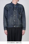New Manual(ニューマニュアル) #001 T-BACK DENIM JACKET Tバックデニムジャケット 2026SSJK-YY-0001