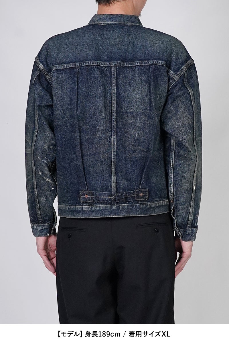 CLANE/クラネ】DENIM OVER JACKET/デニムオーバージャケットを使った 