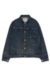 New Manual(ニューマニュアル) #001 T-BACK DENIM JACKET Tバックデニムジャケット 2026SSJK-YY-0001