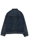 New Manual(ニューマニュアル) #001 T-BACK DENIM JACKET Tバックデニムジャケット 2026SSJK-YY-0001