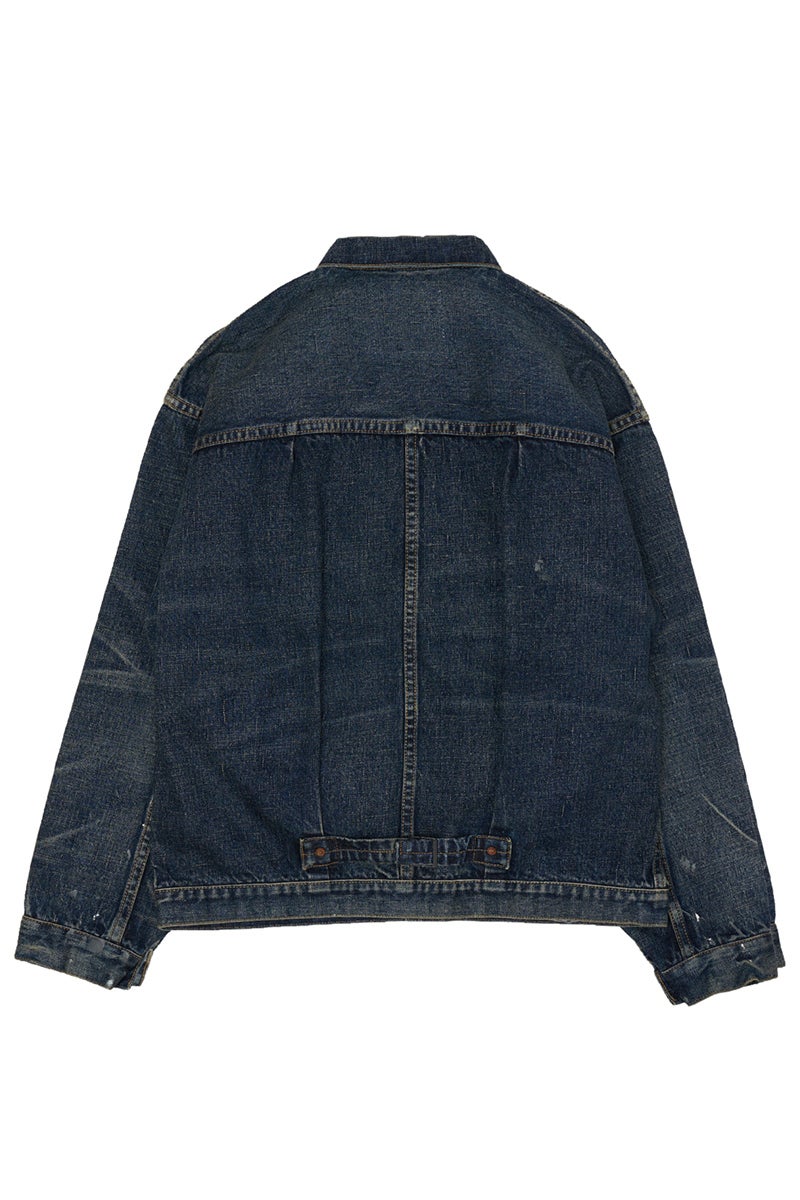New Manual(ニューマニュアル) #001 T-BACK DENIM JACKET Tバックデニムジャケット 2026SSJK-YY-0001