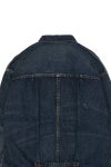 New Manual(ニューマニュアル) #001 T-BACK DENIM JACKET Tバックデニムジャケット 2026SSJK-YY-0001