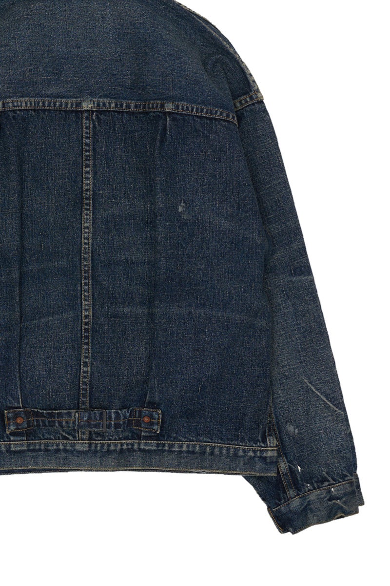 New Manual(ニューマニュアル) #001 T-BACK DENIM JACKET Tバックデニムジャケット 2026SSJK-YY-0001