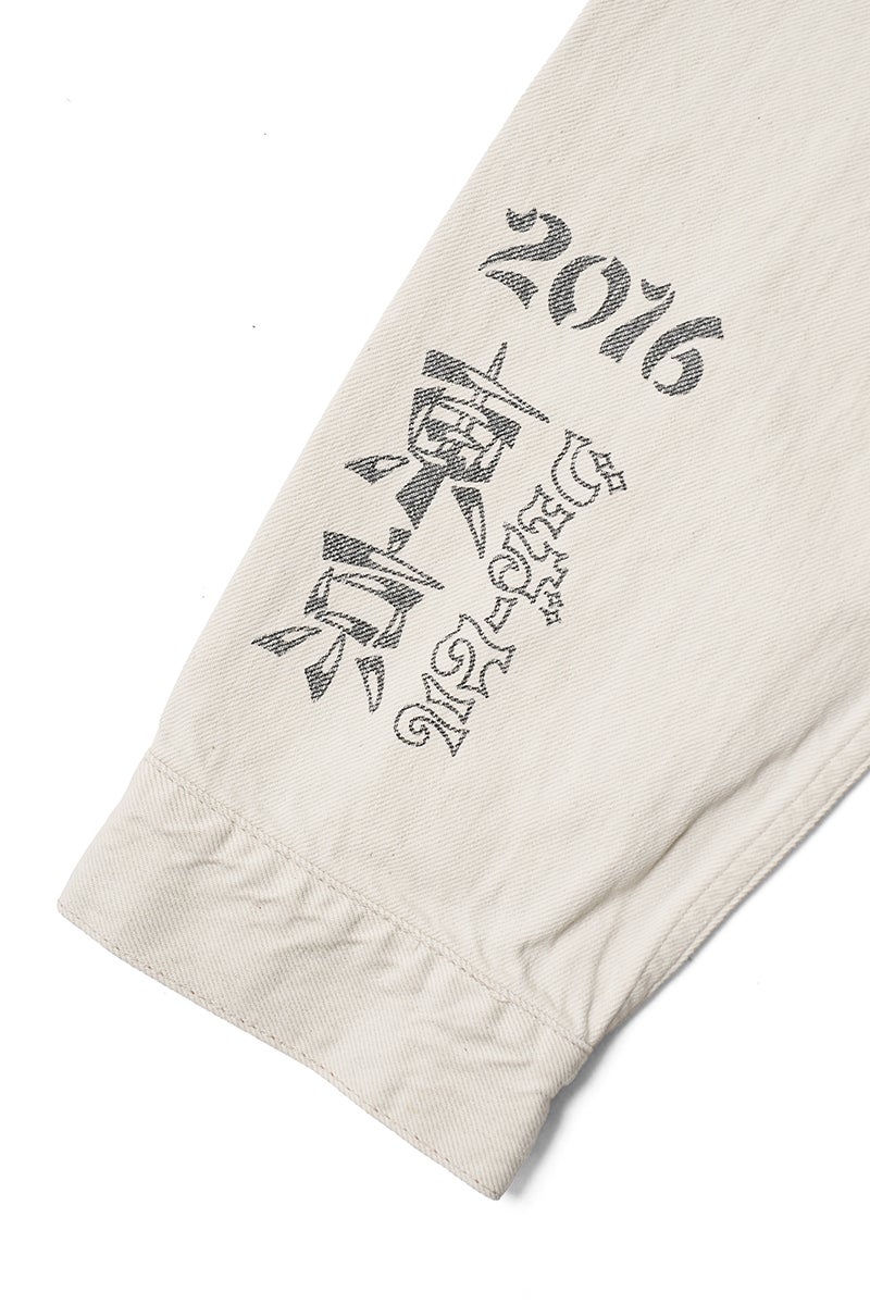 SUGARHILL(シュガーヒル) TATTOO FLASH PRINT DENIM JACKET タトゥーフラッシュプリントデニムジャケット 26440413