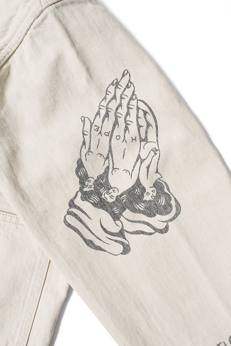 SUGARHILL(シュガーヒル) TATTOO FLASH PRINT DENIM JACKET タトゥーフラッシュプリントデニムジャケット 26440413