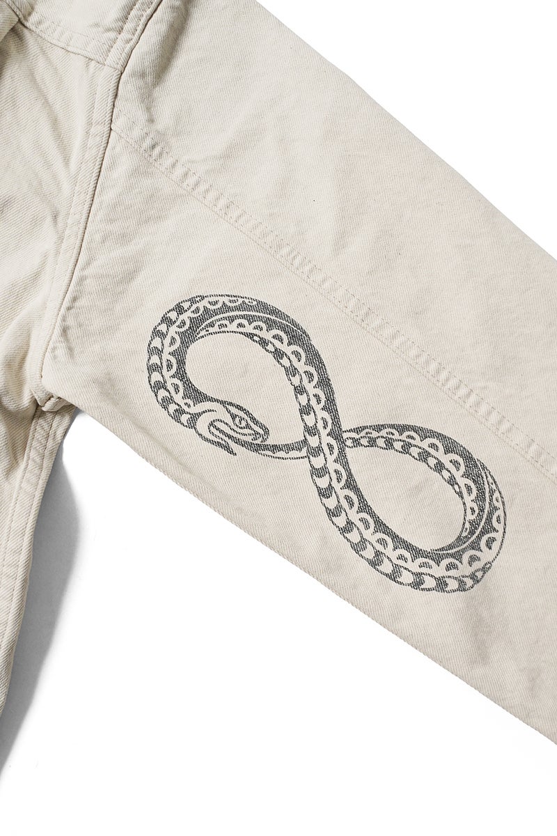 SUGARHILL(シュガーヒル) TATTOO FLASH PRINT DENIM JACKET タトゥーフラッシュプリントデニムジャケット 26440413