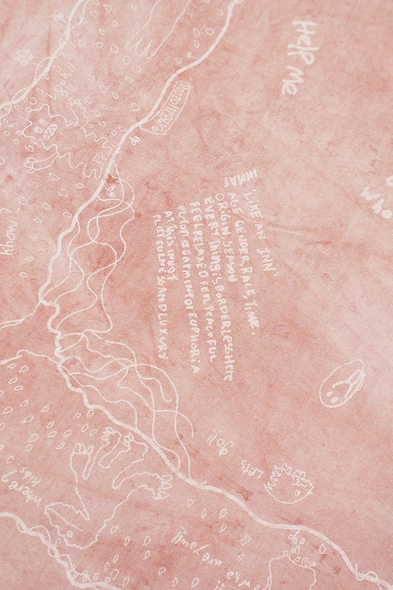 INNAT(インアット) RAKUGAKI BANDANA 落書きバンダナ INNAT09-A03