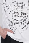 INNAT(インアット) RAKUGAKI SS TEE 落書き半袖Tシャツ INNAT09-C05