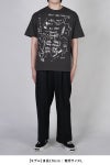 INNAT(インアット) RAKUGAKI SS TEE 落書き半袖Tシャツ INNAT09-C05