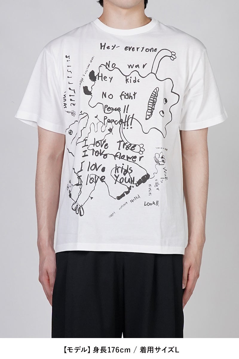 INNAT(インアット) | INNAT(インアット) RAKUGAKI SS TEE 落書き半袖T