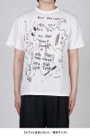 INNAT(インアット) RAKUGAKI SS TEE 落書き半袖Tシャツ INNAT09-C05