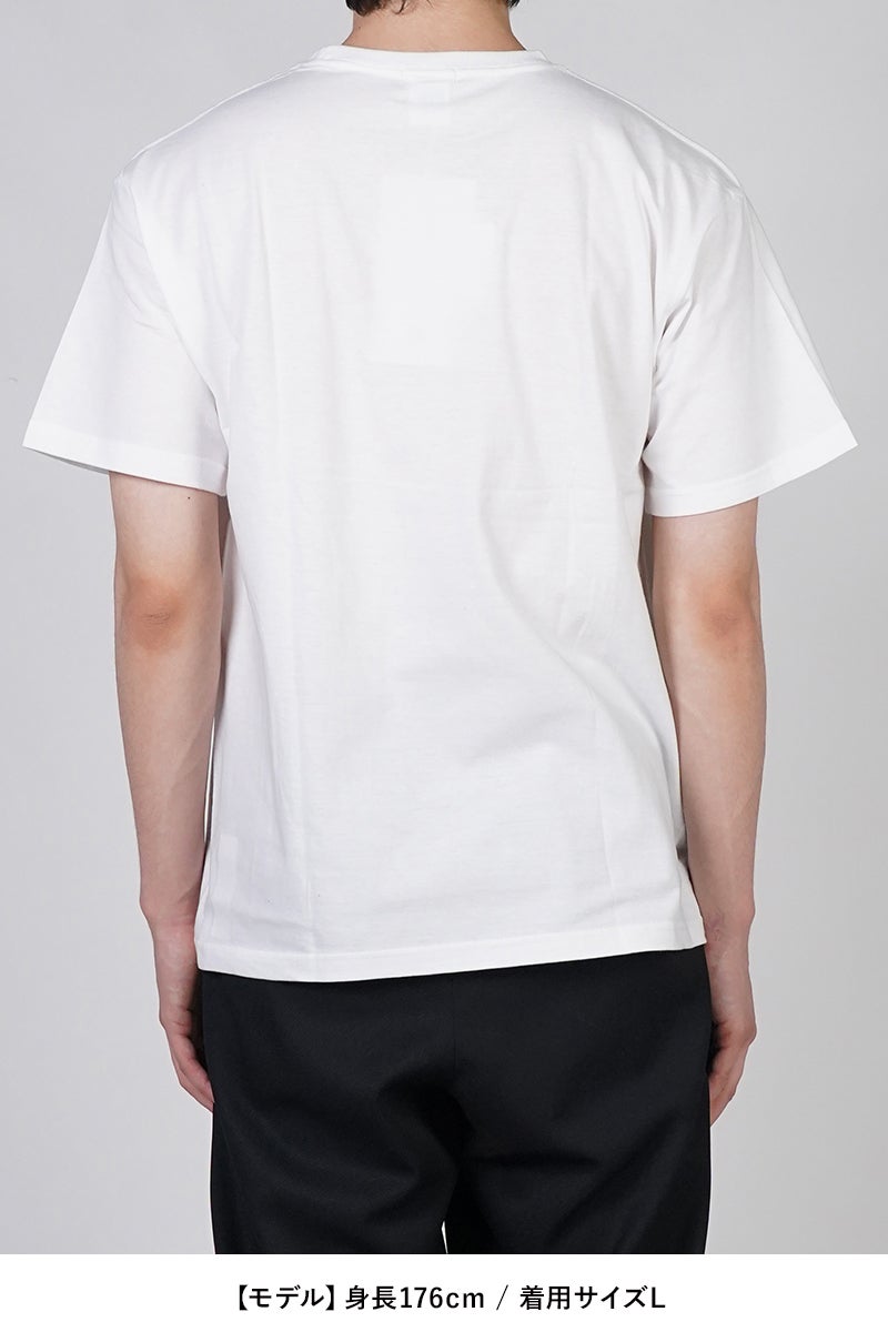 INNAT(インアット) RAKUGAKI SS TEE 落書き半袖Tシャツ INNAT09-C05