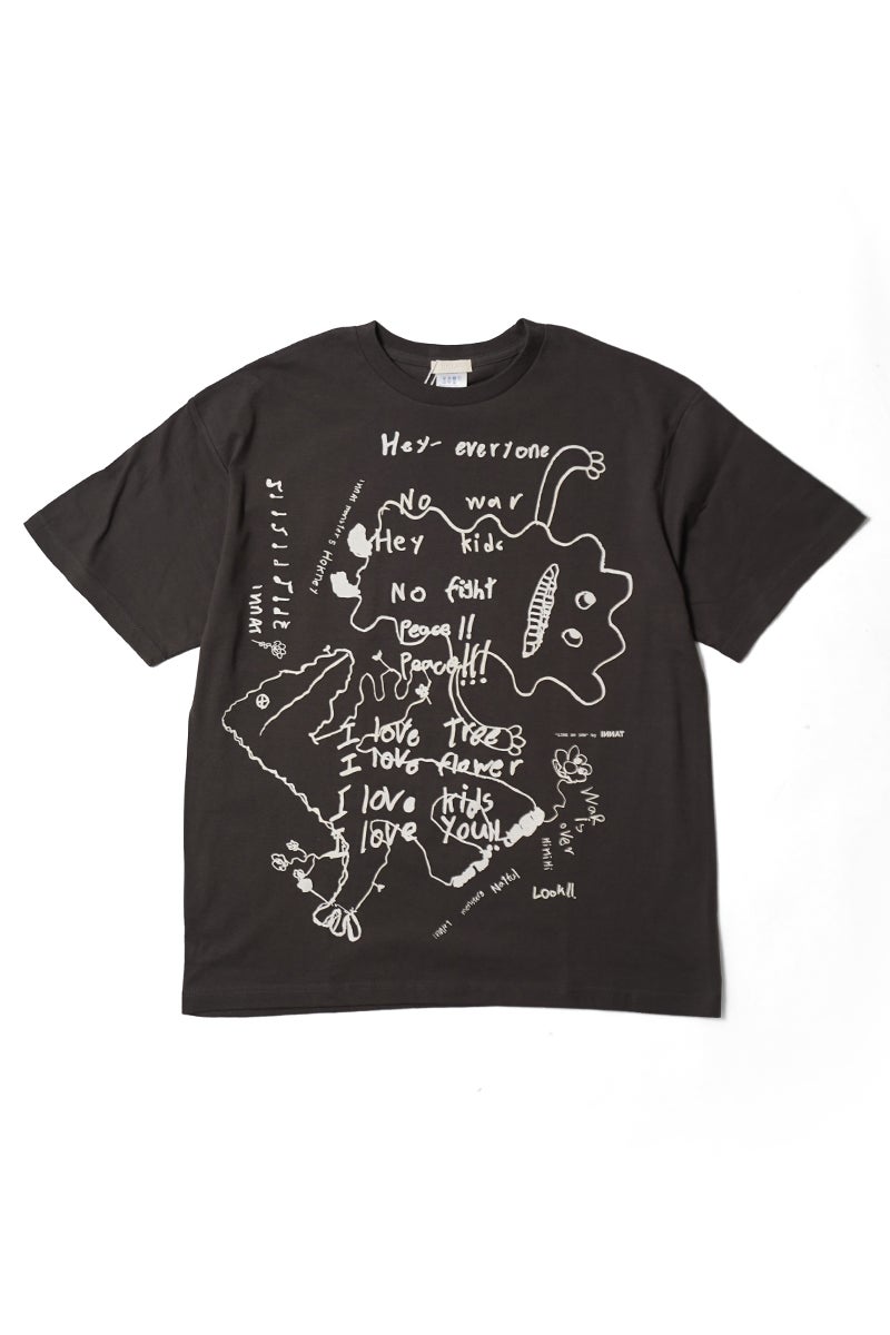 INNAT(インアット) | INNAT(インアット) RAKUGAKI SS TEE 落書き半袖T