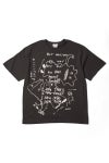 INNAT(インアット) RAKUGAKI SS TEE 落書き半袖Tシャツ INNAT09-C05
