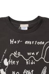 INNAT(インアット) RAKUGAKI SS TEE 落書き半袖Tシャツ INNAT09-C05