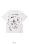 INNAT(インアット) RAKUGAKI SS TEE 落書き半袖Tシャツ INNAT09-C05