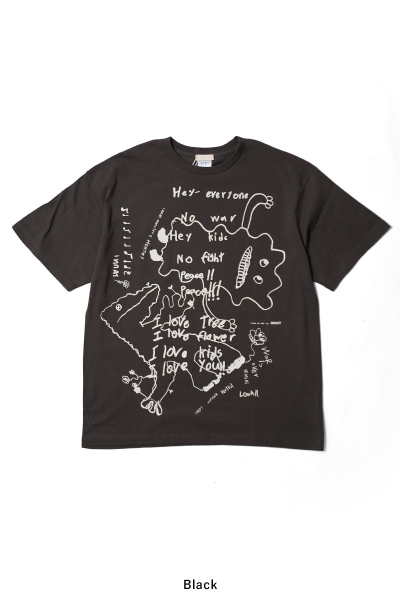 INNAT(インアット) | INNAT(インアット) RAKUGAKI SS TEE 落書き半袖T