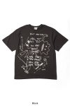 INNAT(インアット) RAKUGAKI SS TEE 落書き半袖Tシャツ INNAT09-C05