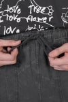 INNAT(インアット) RAKUGAKI BANDANA EASY PANTS 落書きバンダナイージーパンツ INNAT09-P07